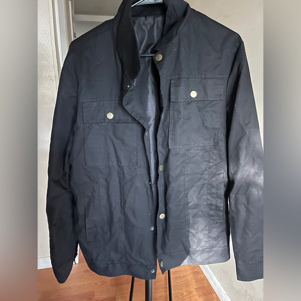 SHEIN Black Jacket
